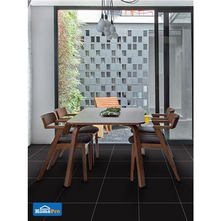 กระเบื้องพื้น 40x40 ซม. ออสโล นิว II แบล็ค_1