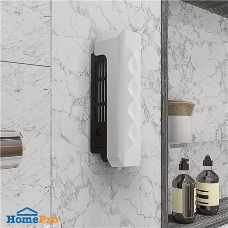 ที่กดสบู่ติดผนัง 1 ช่อง MOYA HSD-7016 สีขาว_4