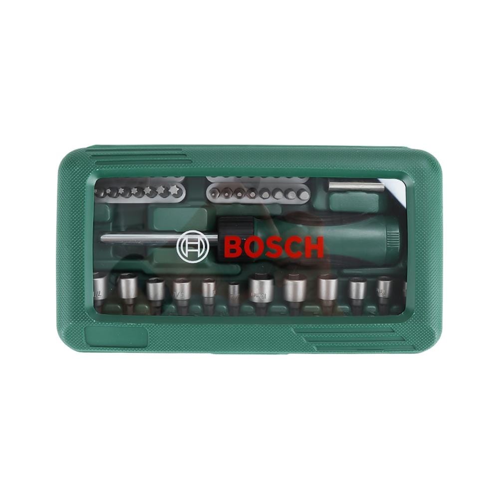 ชุดดอกสว่านไขควง BOSCH SET 46 ชิ้น