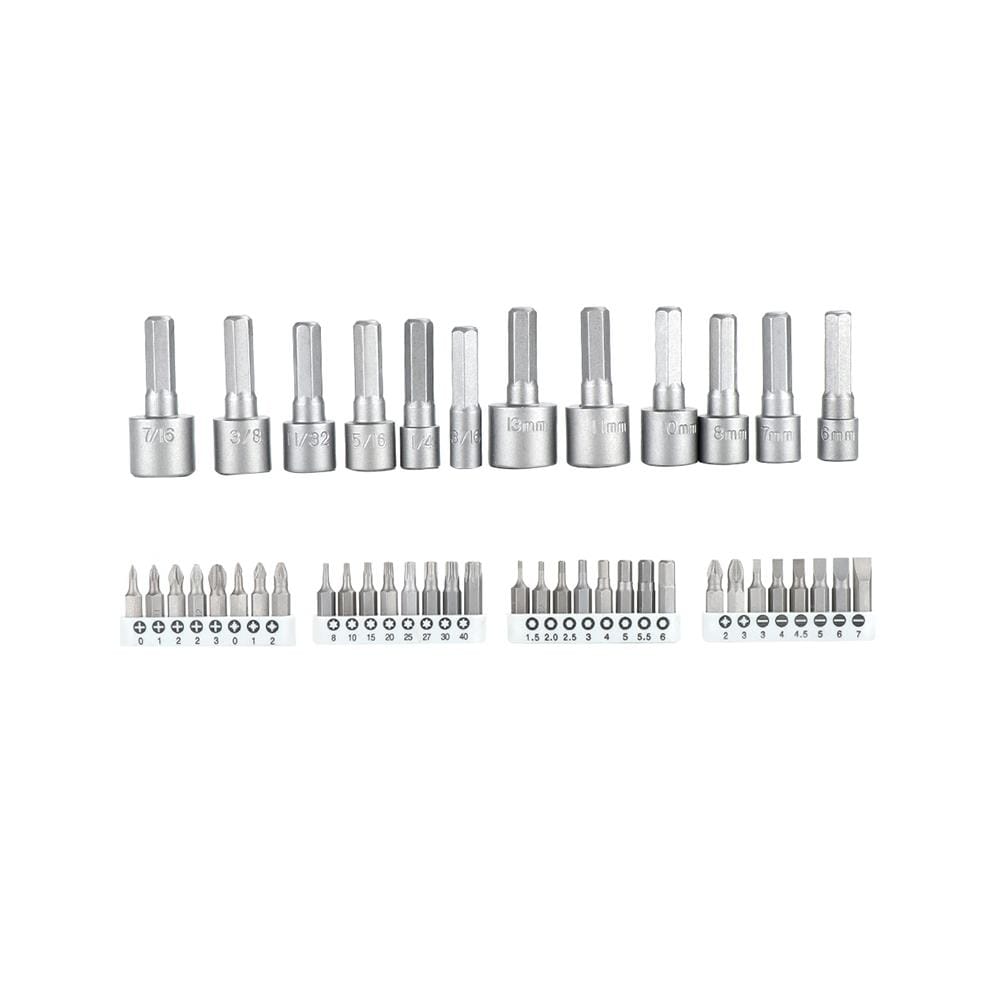 ชุดดอกสว่านไขควง BOSCH SET 46 ชิ้น