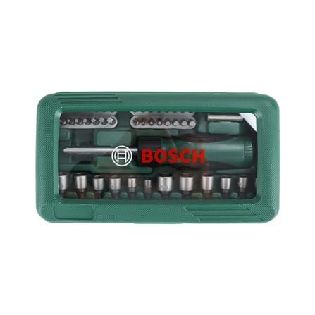 ชุดดอกสว่านไขควง BOSCH SET 46 ชิ้น_0