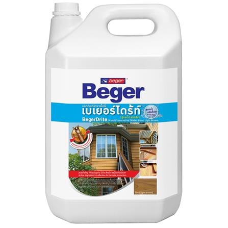 BEGERDRITE สูตรน้ำ สีชา 1.5L (ชนิดทา)_0
