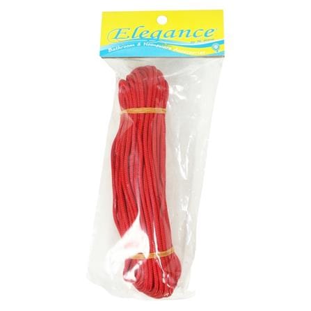 เชือกไนลอน ELEGANCE 4 MMX20 ม. สีแดง_3