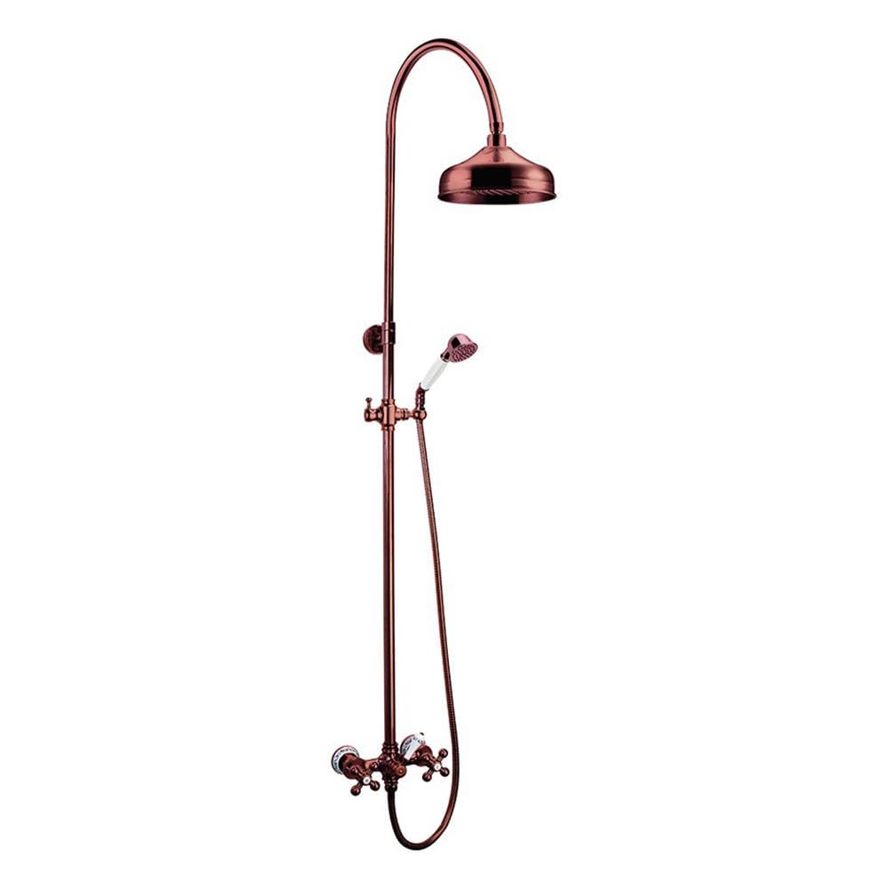 ฝักบัว RAIN SHOWER ผสม KARAT FAUCET KRS-073-780-53 ROSEGOLD