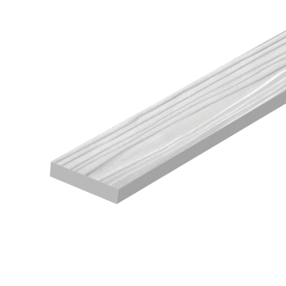 ไม้ระแนง DURAONE ลายไม้ 5X300X0.8 ซม. สีธรรมชาติ 10 แผ่น