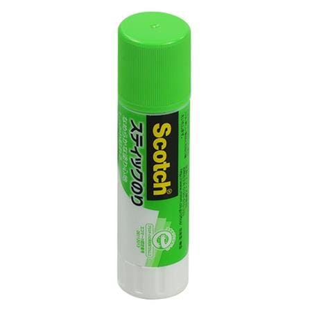 กาวแท่งติดกระดาษ SCOTCH 25 กรัม สีขาว_0