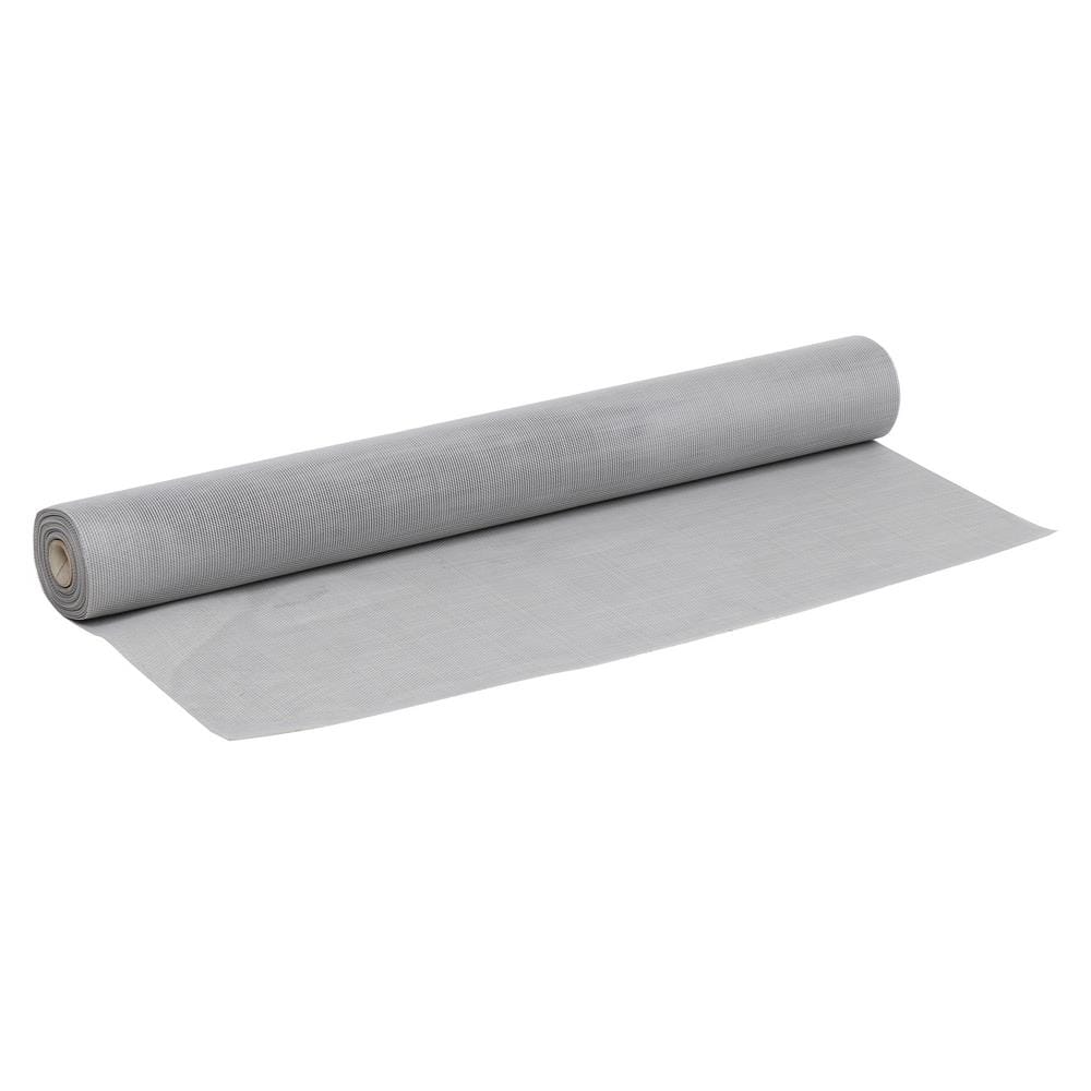 มุ้งลวดใยสังเคราะห์ PET MESH 91 CM X 10 ม. สีเทา