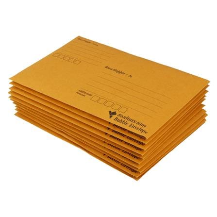 ซองกันกระแทก 6x9 นิ้ว แพ็ค 10 ชิ้น