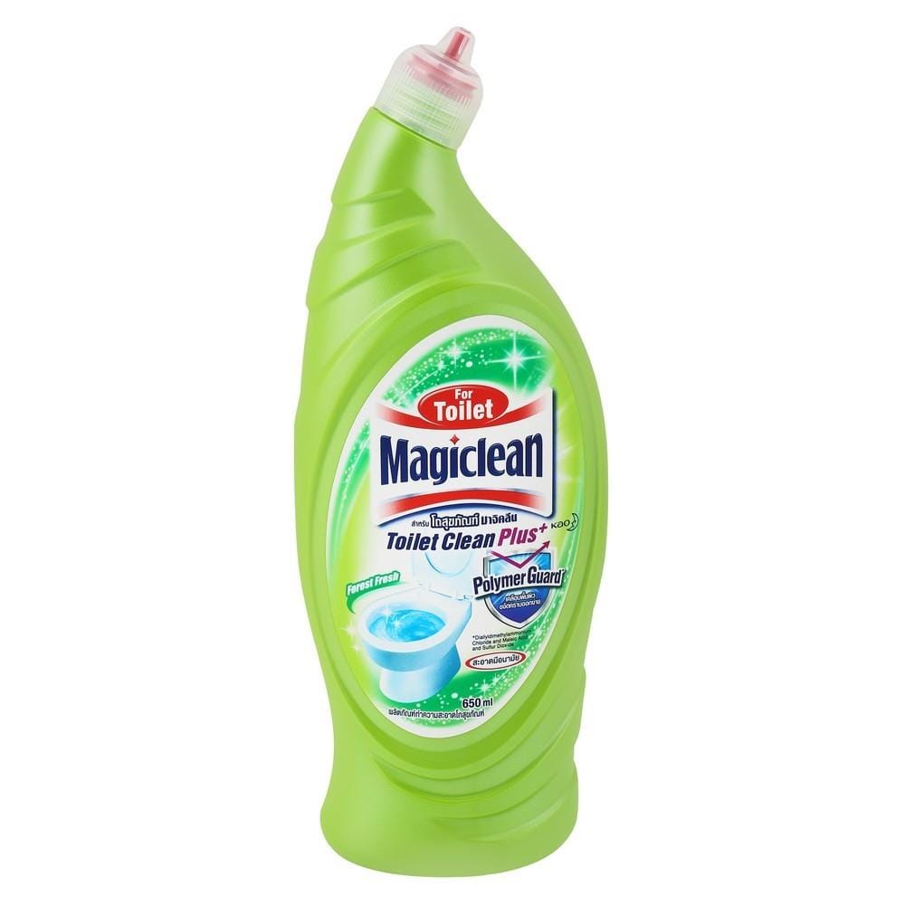น้ำยาทำความสะอาดสุขภัณฑ์ MAGICLEAN 650ml