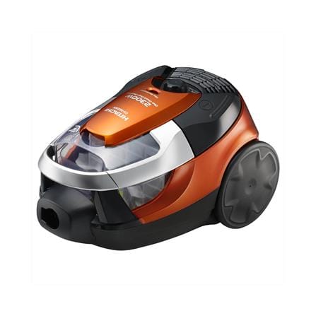 เครื่องดูดฝุ่นแบบกล่อง HITACHI CV-SE230V สีส้ม_1