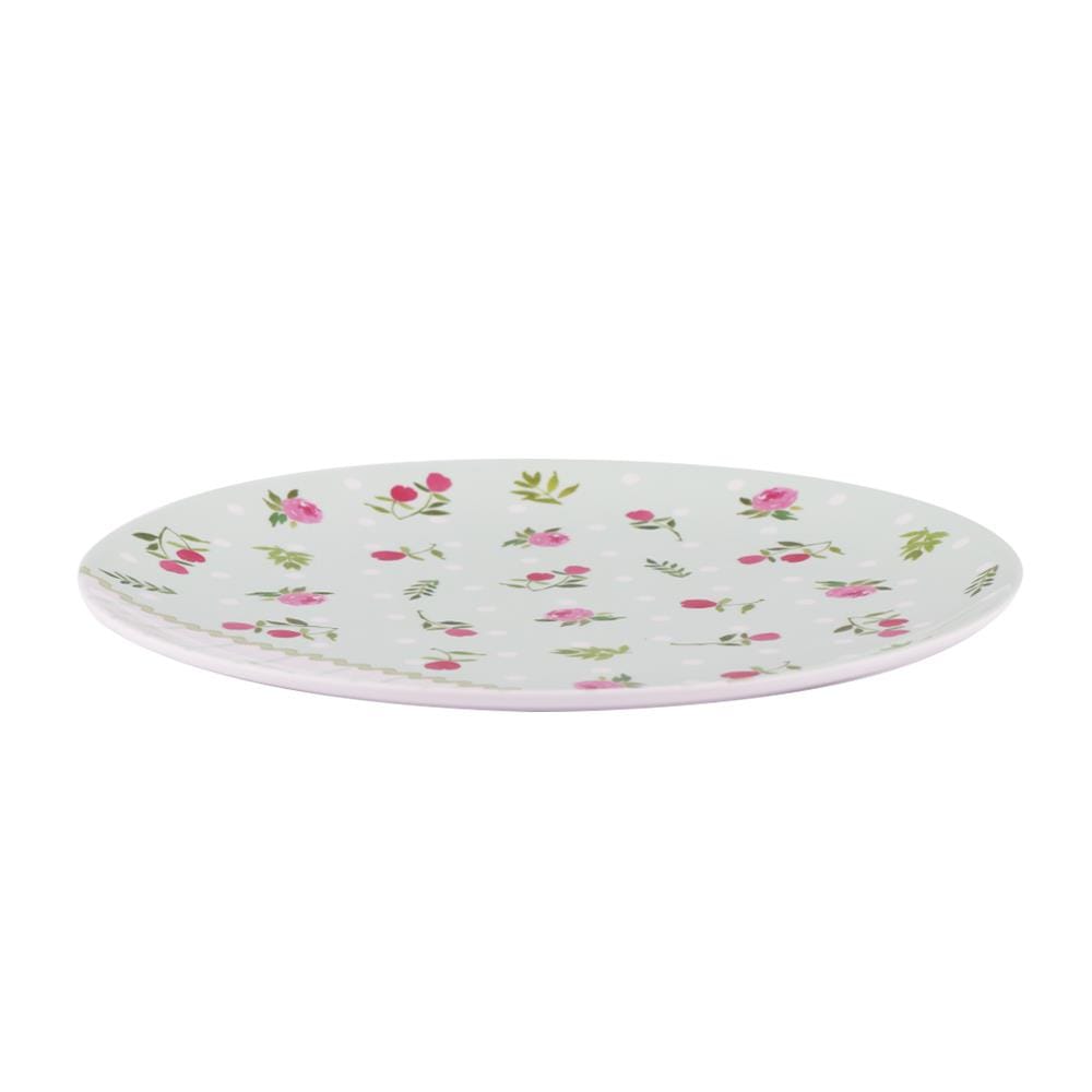 จานเมลามีนตื้น 8 นิ้ว SUPERWARE LOLITA