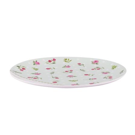 จานเมลามีนตื้น 8 นิ้ว SUPERWARE LOLITA_1