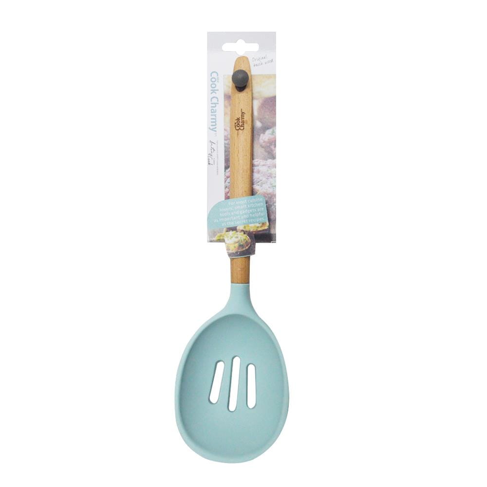 พายมีร่อง ANZO COOK CHARMY SA2978CC ด้ามไม้