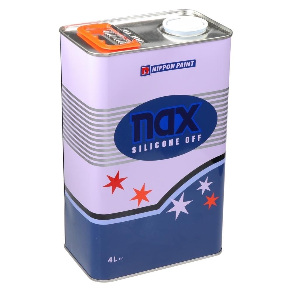น้ำยาทำความสะอาดซิลิโคน NIPPON PAINT NAX 101 สีใส 4 ลิตร