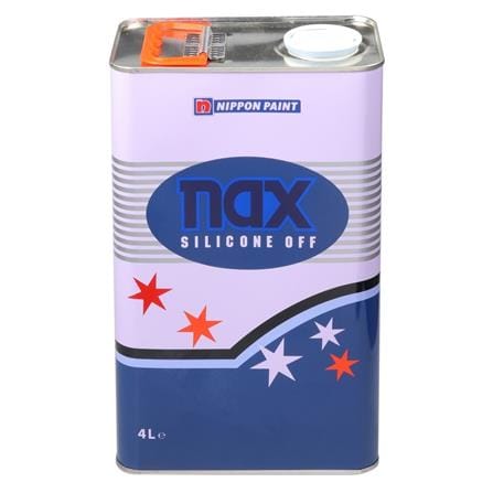 น้ำยาทำความสะอาดซิลิโคน NIPPON PAINT NAX 101 สีใส 4 ลิตร_0