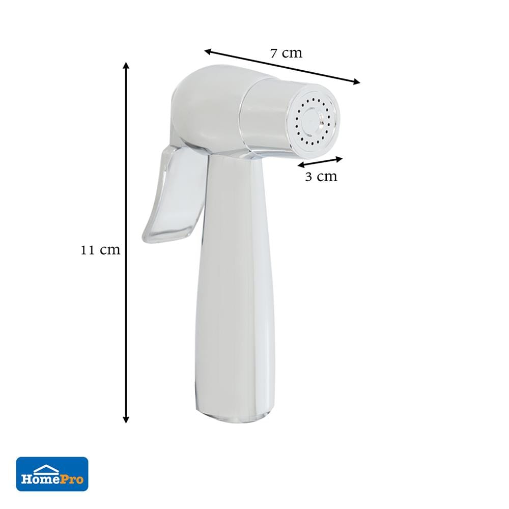 สายฉีดชำระครบชุด MOYA MY-5211 สีโครม