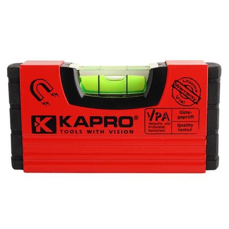 ระดับน้ำ KAPRO BOX 4 นิ้ว สีดำ-แดง_0