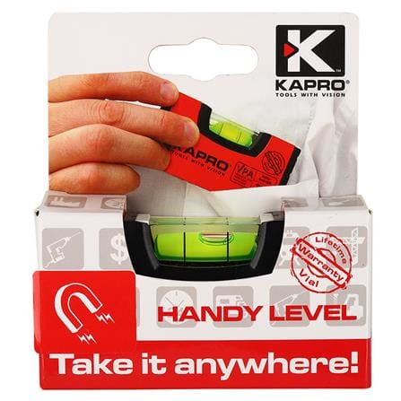 ระดับน้ำ KAPRO BOX 4 นิ้ว สีดำ-แดง_2