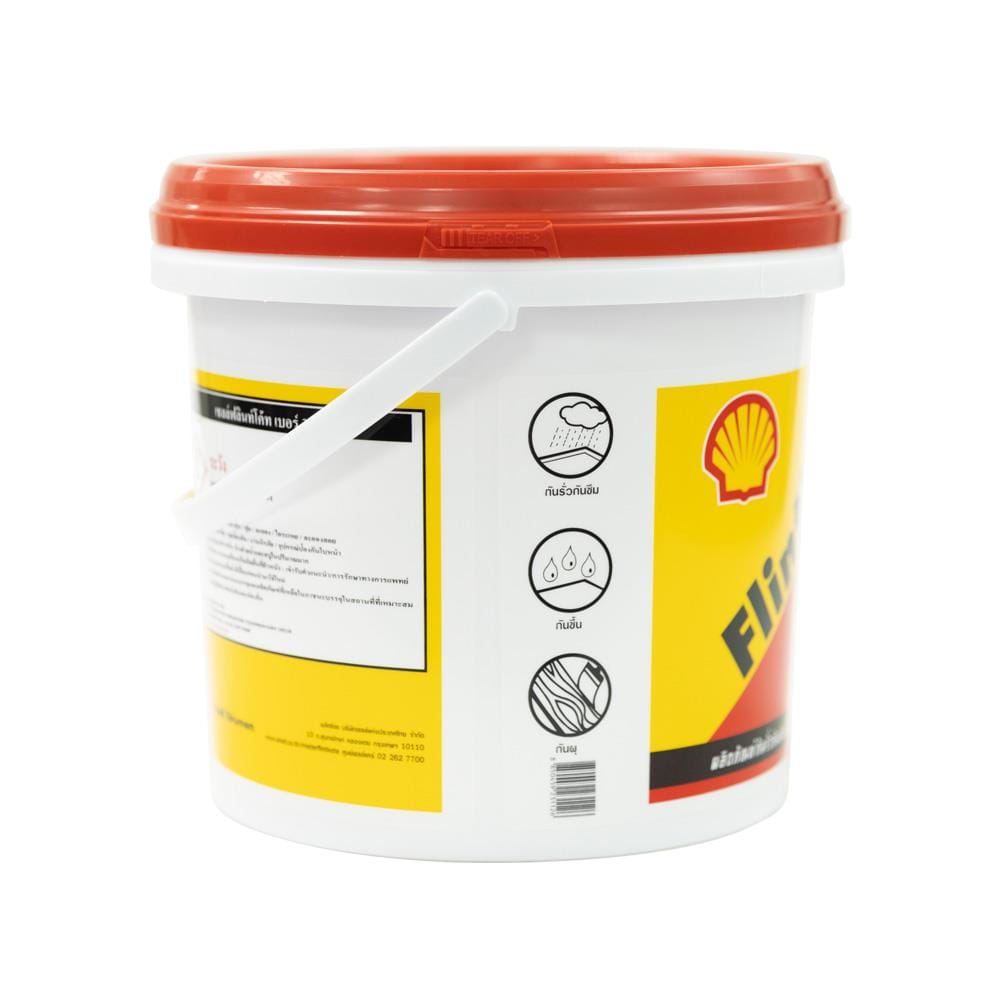 ยางมะตอยกันซึม SHELL FLINTKOTE เบอร์ 3 3.5 กก. สีดำ
