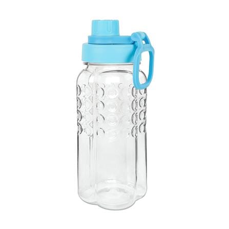 ขวดน้ำ PET 0.6 ลิตร JCJ เหลี่ยม 3216 สีฟ้า_0