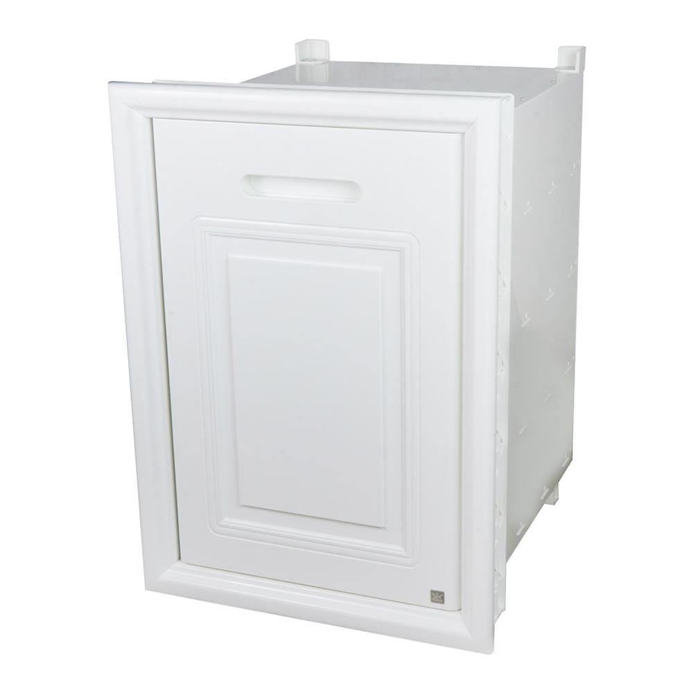 ตู้ลิ้นชักตะแกรง KING PLATINUM 49x69 ซม. สีขาว