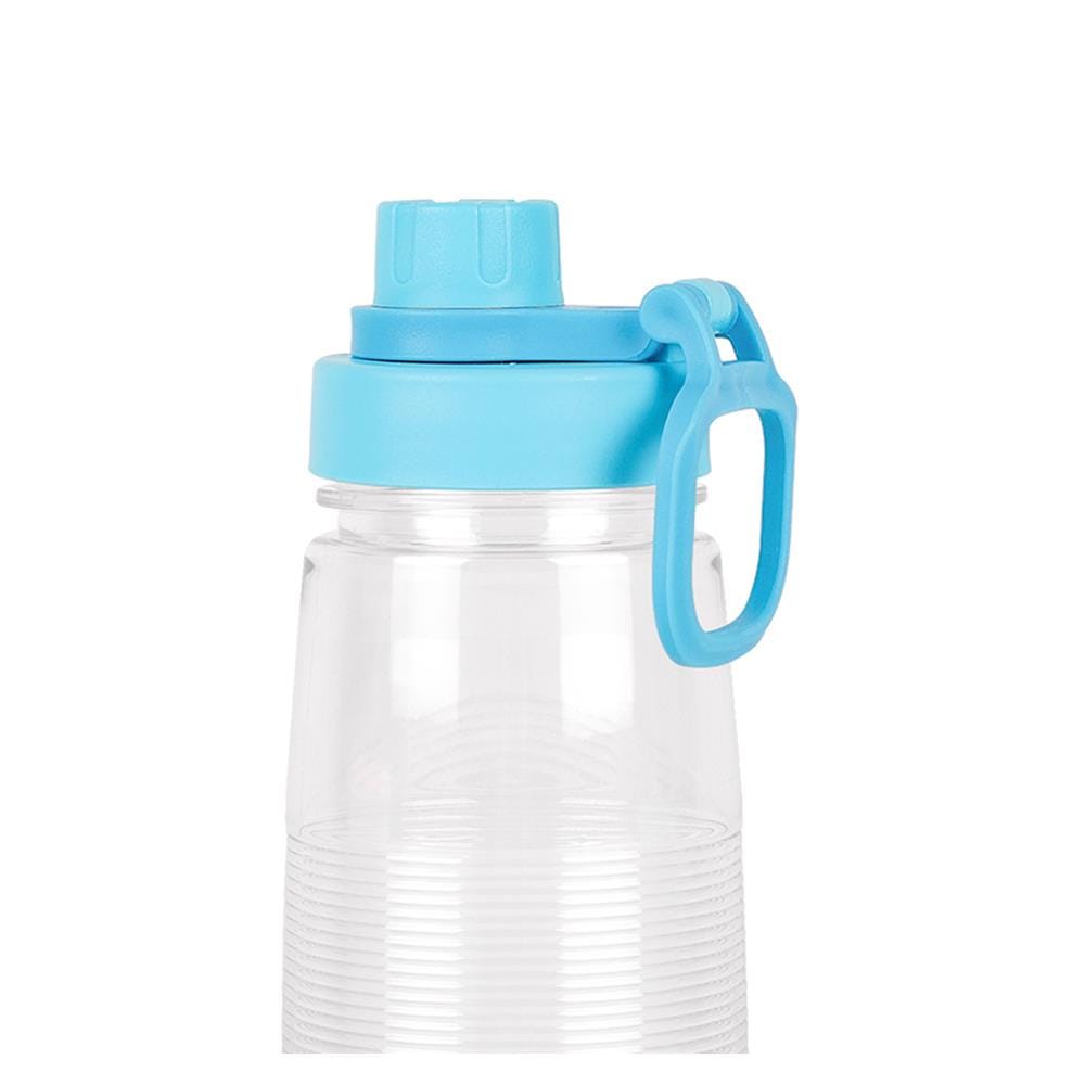 ขวดน้ำ PET 0.6 ลิตร JCJ กลม 3215 สีฟ้า