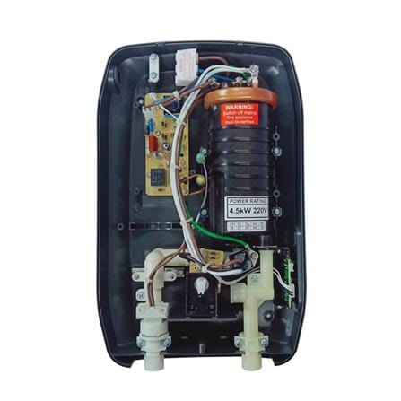 เครื่องทำน้ำอุ่น TURBORA FX-4500E 4500 วัตต์ สีเงิน_1