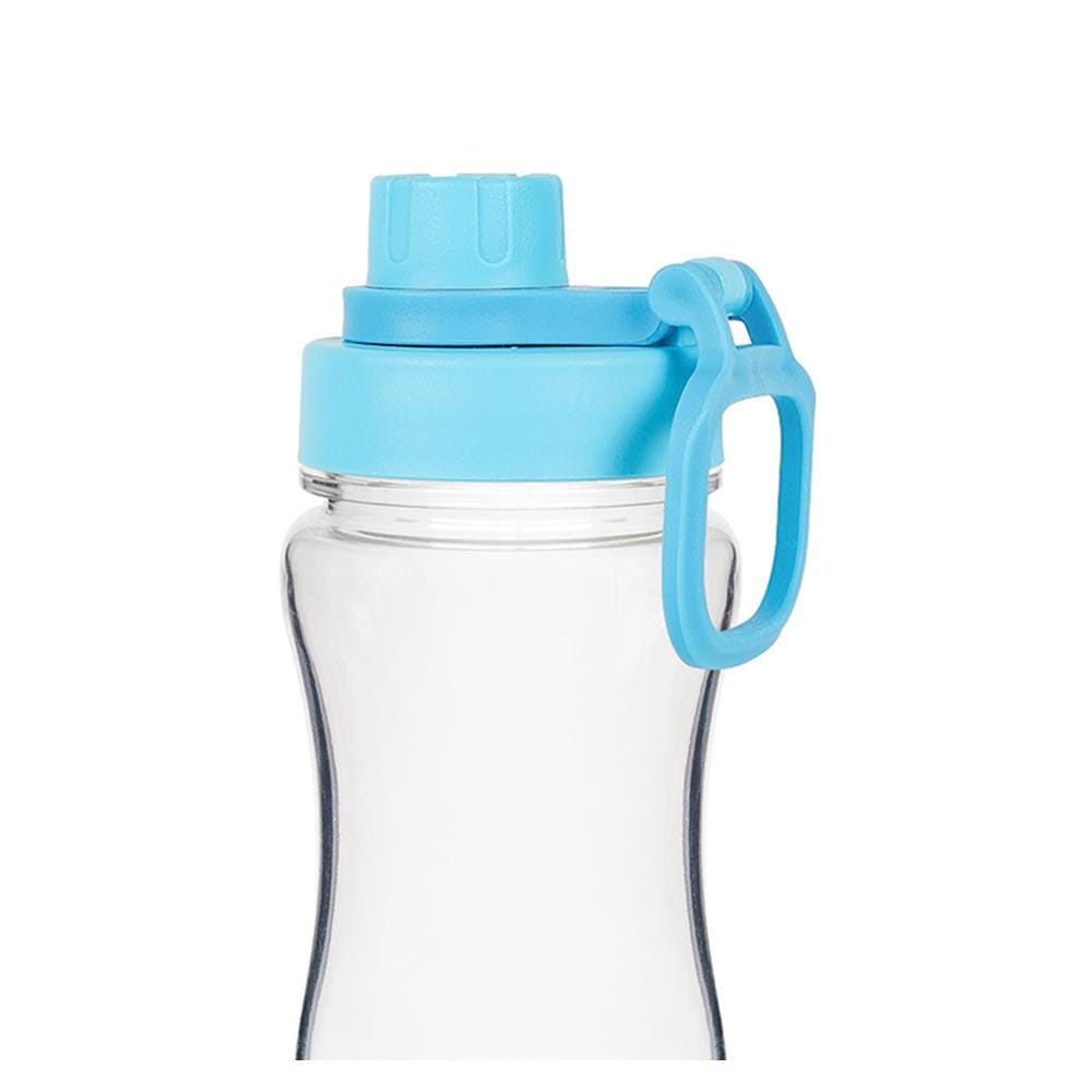 ขวดน้ำ PET 0.6 ลิตร JCJ ทรง BODY 3213 สีฟ้า