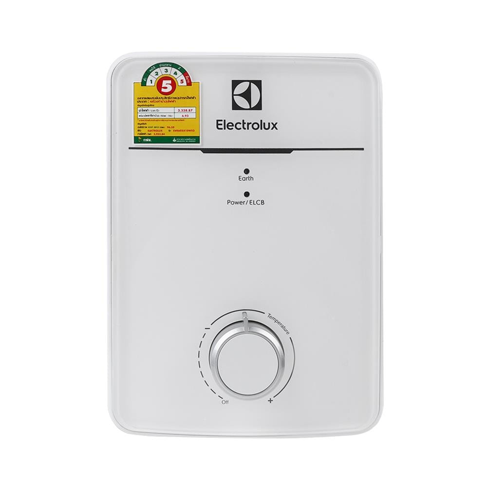 WATER HEATER ELECTROLUX EWE602IX1DWX3 6,000W