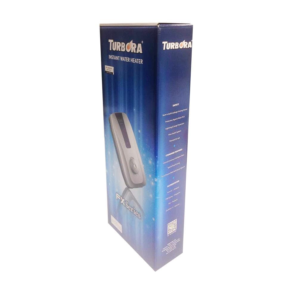 เครื่องทำน้ำร้อน TURBORA FX-6000EM/SILVER 6000 วัตต์