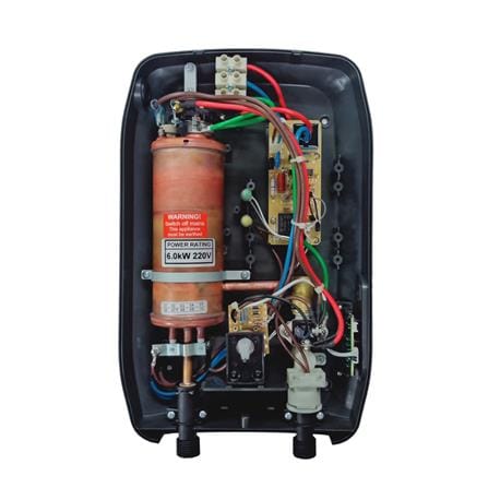 เครื่องทำน้ำร้อน TURBORA FX-6000EM/SILVER 6000 วัตต์_1