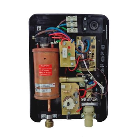 เครื่องทำน้ำร้อน TURBORA U2-6500EM 6500 วัตต์ สีขาว_4