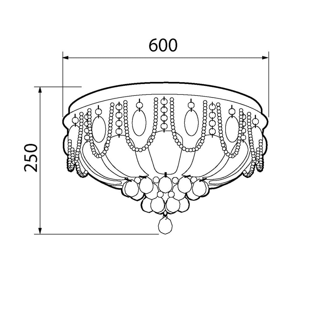 ไฟถาด LED L&E 01-A0150 18 วัตต์ DAYLIGHT สีขาว 1 หัว