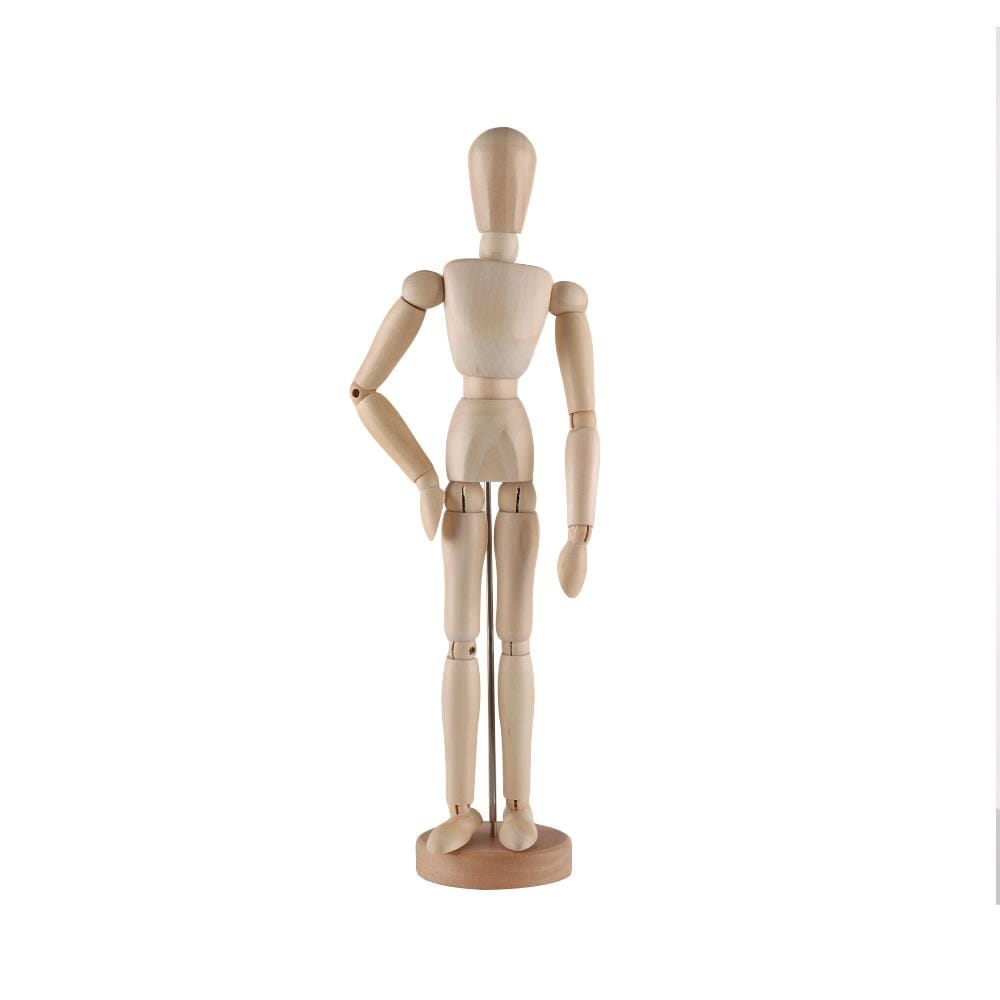 ของตกแต่ง HOME LIVING STYLE หุ่นไม้ 8x30 ซม. สีน้ำตาล