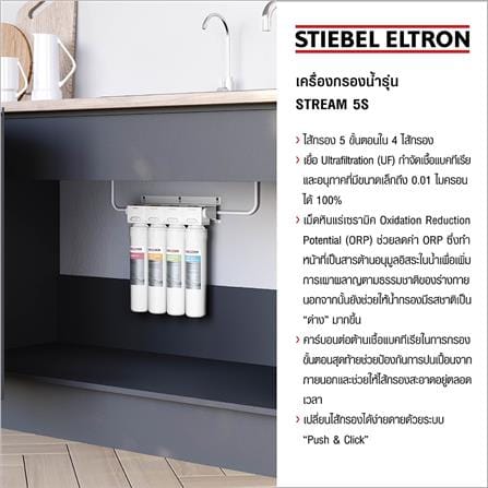 เครื่องกรองน้ำดื่ม STIEBEL STREAM 5S_3