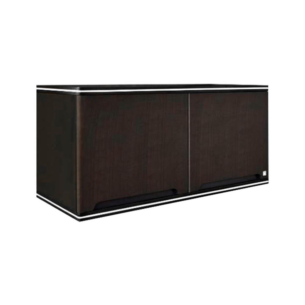 ตู้คู่ ABS KING PLAT-CURVE 90x42 ซม. สีโอ๊ค