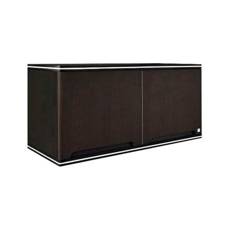 ตู้คู่ ABS KING PLAT-CURVE 90x42 ซม. สีโอ๊ค_0