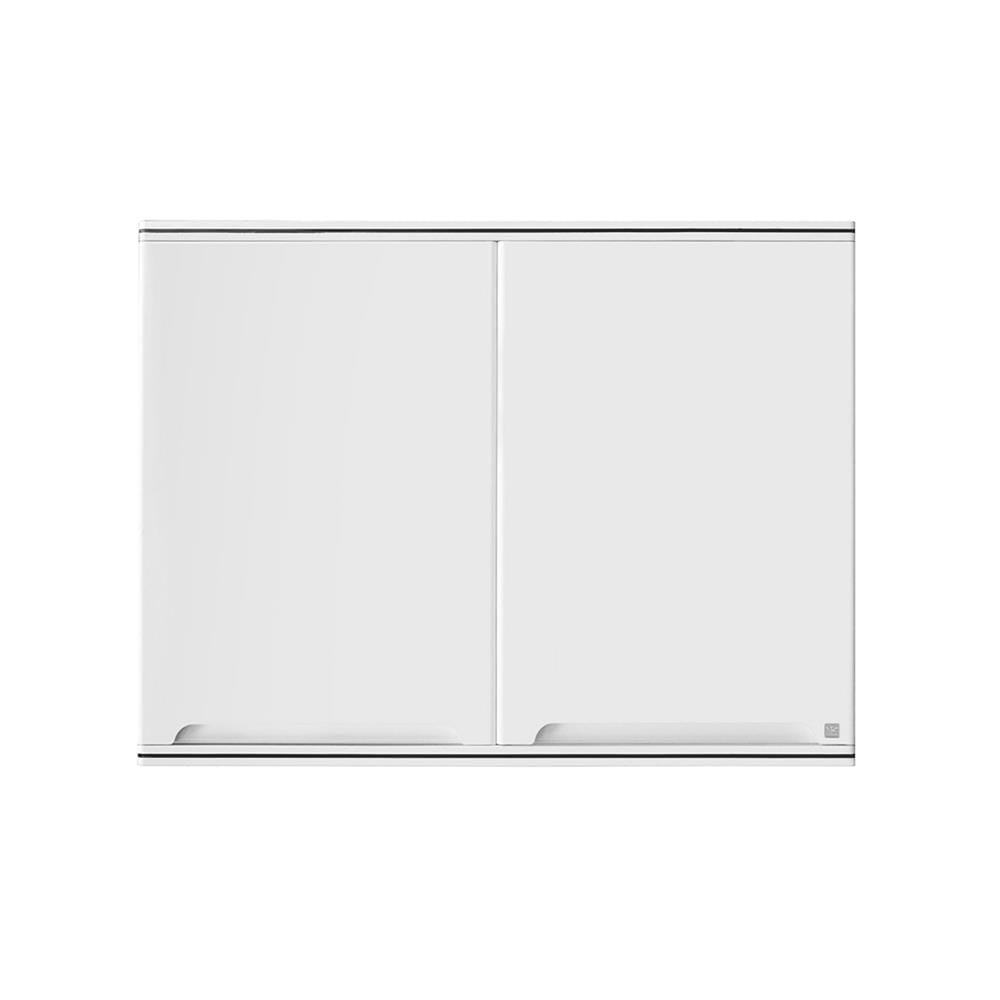 ตู้คู่ ABS KING PLAT-CURVE 90x67.8 ซม. สีขาว