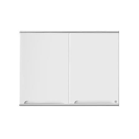 ตู้คู่ ABS KING PLAT-CURVE 90x67.8 ซม. สีขาว_0