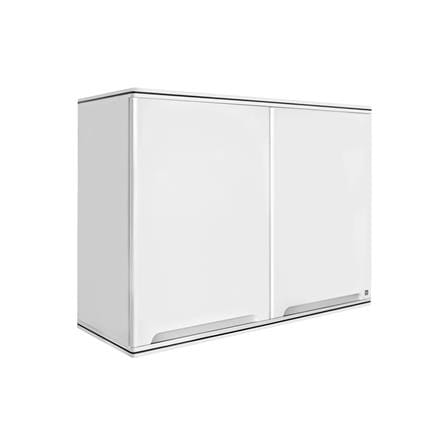 ตู้คู่ ABS KING PLAT-CURVE 90x67.8 ซม. สีขาว_1