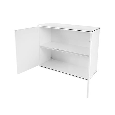 ตู้คู่ ABS KING PLAT-CURVE 90x67.8 ซม. สีขาว_2
