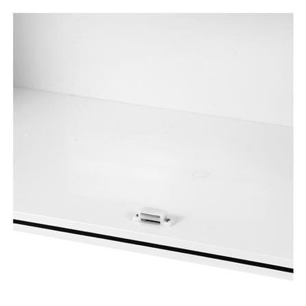 ตู้คู่ ABS KING PLAT-CURVE 90x67.8 ซม. สีขาว_3