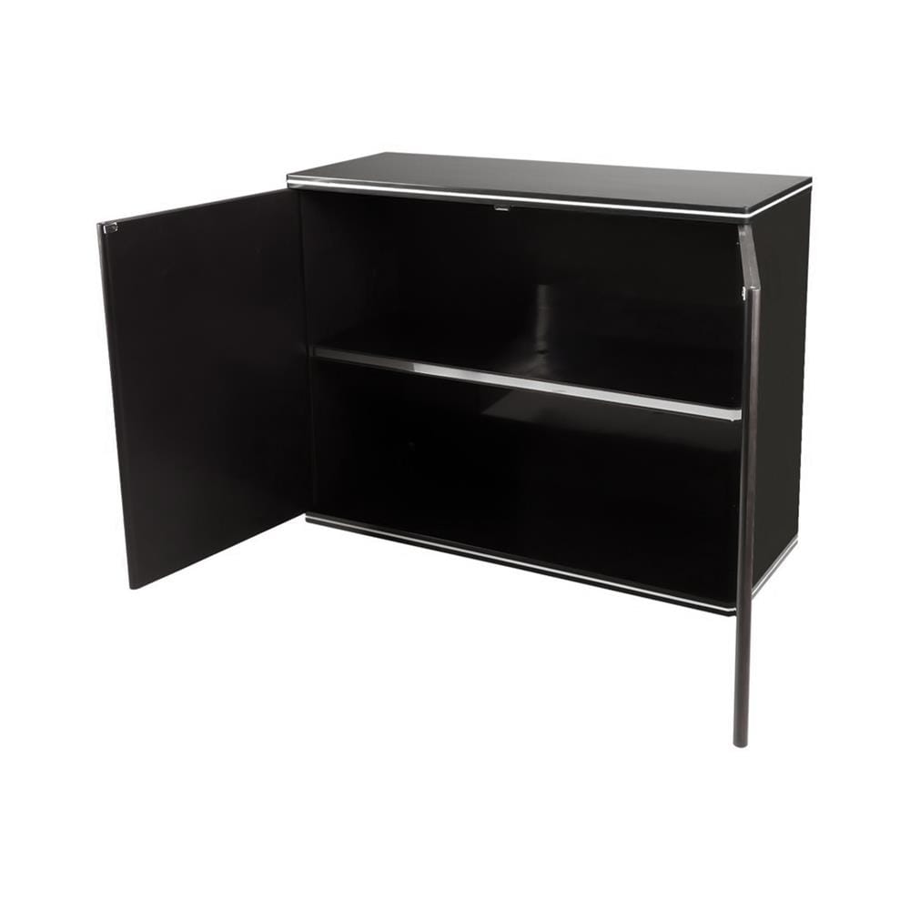 ตู้คู่ ABS KING PLAT-CURVE 90x67.8 ซม. สีโอ๊ค