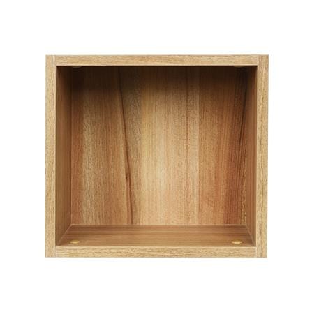 ชั้นติดผนัง STACKO METIC 32.5x20x30 ซม. สีโรมา_1