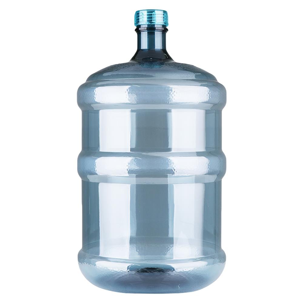 ถังน้ำดื่ม PET VALINA 18.9 ลิตร สีเขียวเทา
