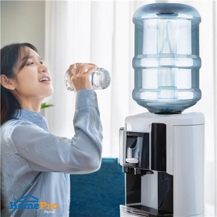 ถังน้ำดื่ม PET VALINA 18.9 ลิตร สีเขียวเทา_3