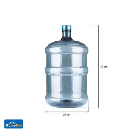 ถังน้ำดื่ม PET VALINA 18.9 ลิตร สีเขียวเทา_4