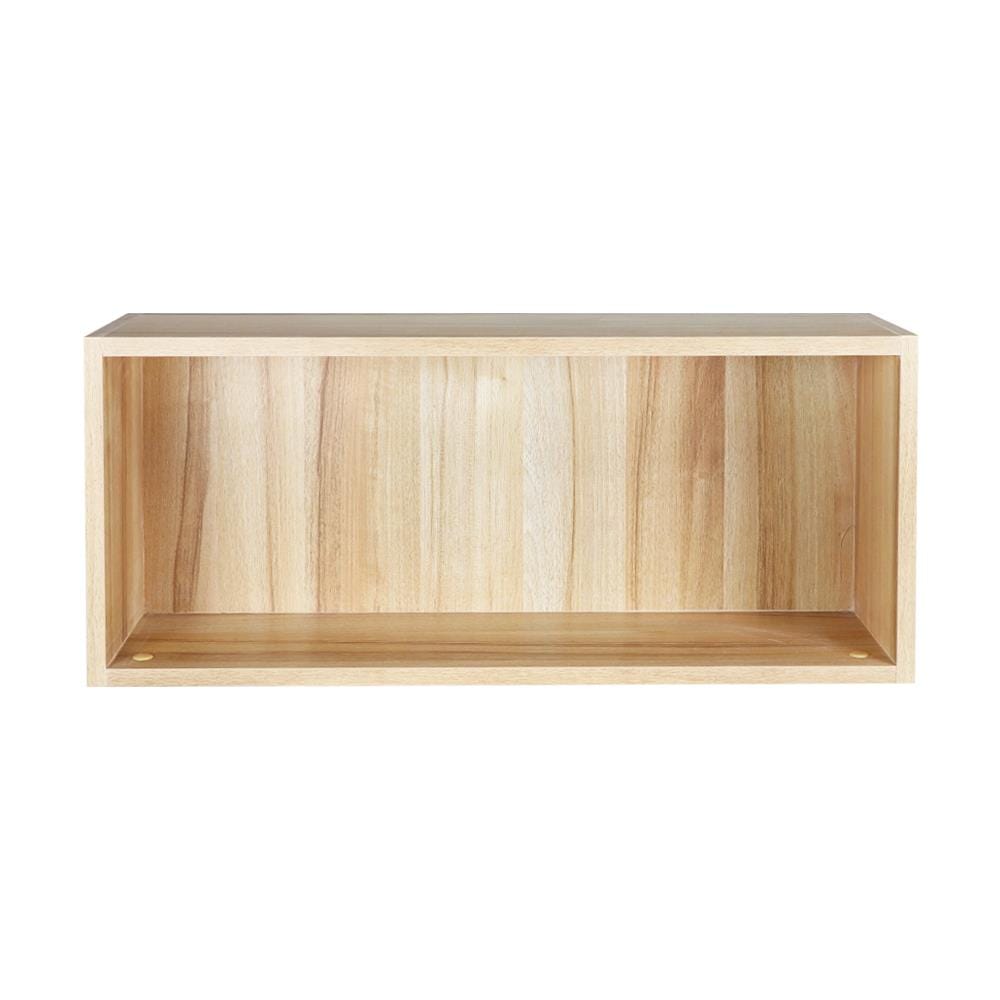 ชั้นติดผนัง STACKO METIC 70x20x30 ซม. สีโรมา
