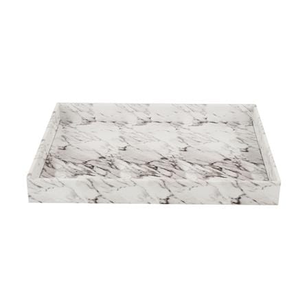 ถาด PVC KAN LEATHER MARBLE L 25x35 ซม._1