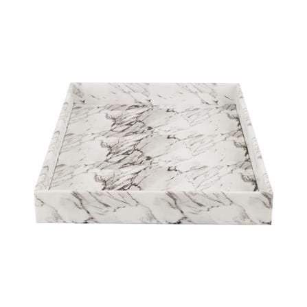 ถาด PVC KAN LEATHER MARBLE L 25x35 ซม._2